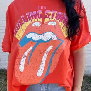 Fantastic Fawn x rolling stone tee